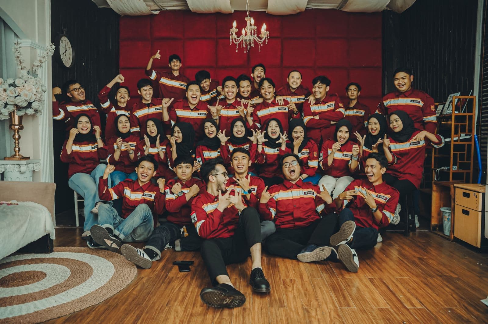 Pelatihan indoor bersama rekan-rekan