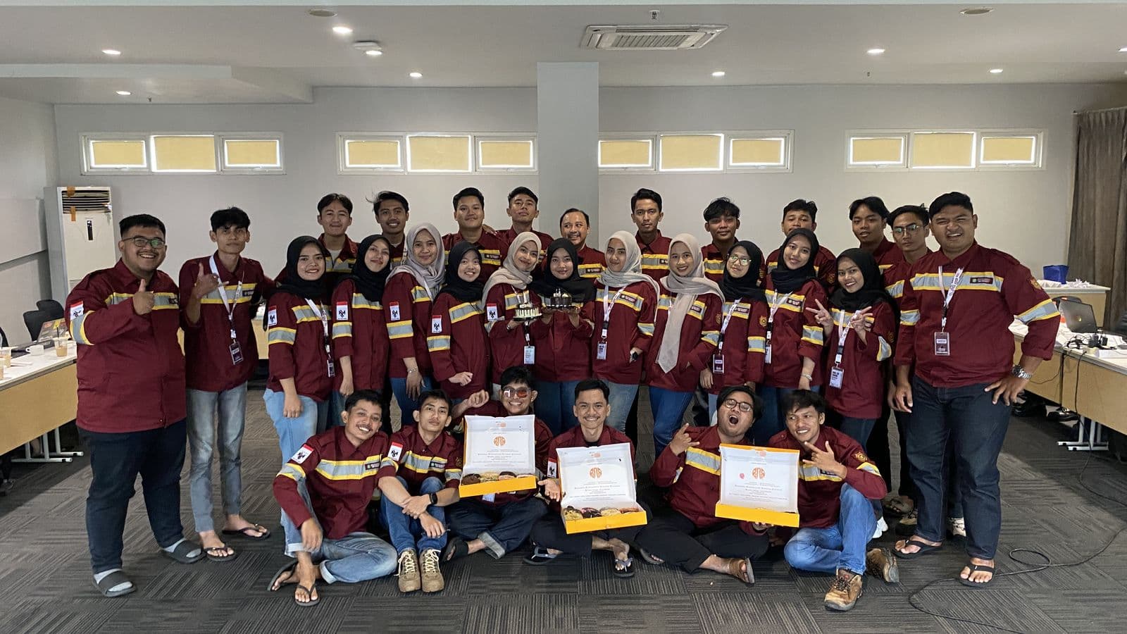Selesai pelatihan dan sertifikat